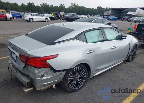 2017 Nissan Maxima 3.5 Sv from USA, damaged, VIN 1N4AA6AP0HC421362